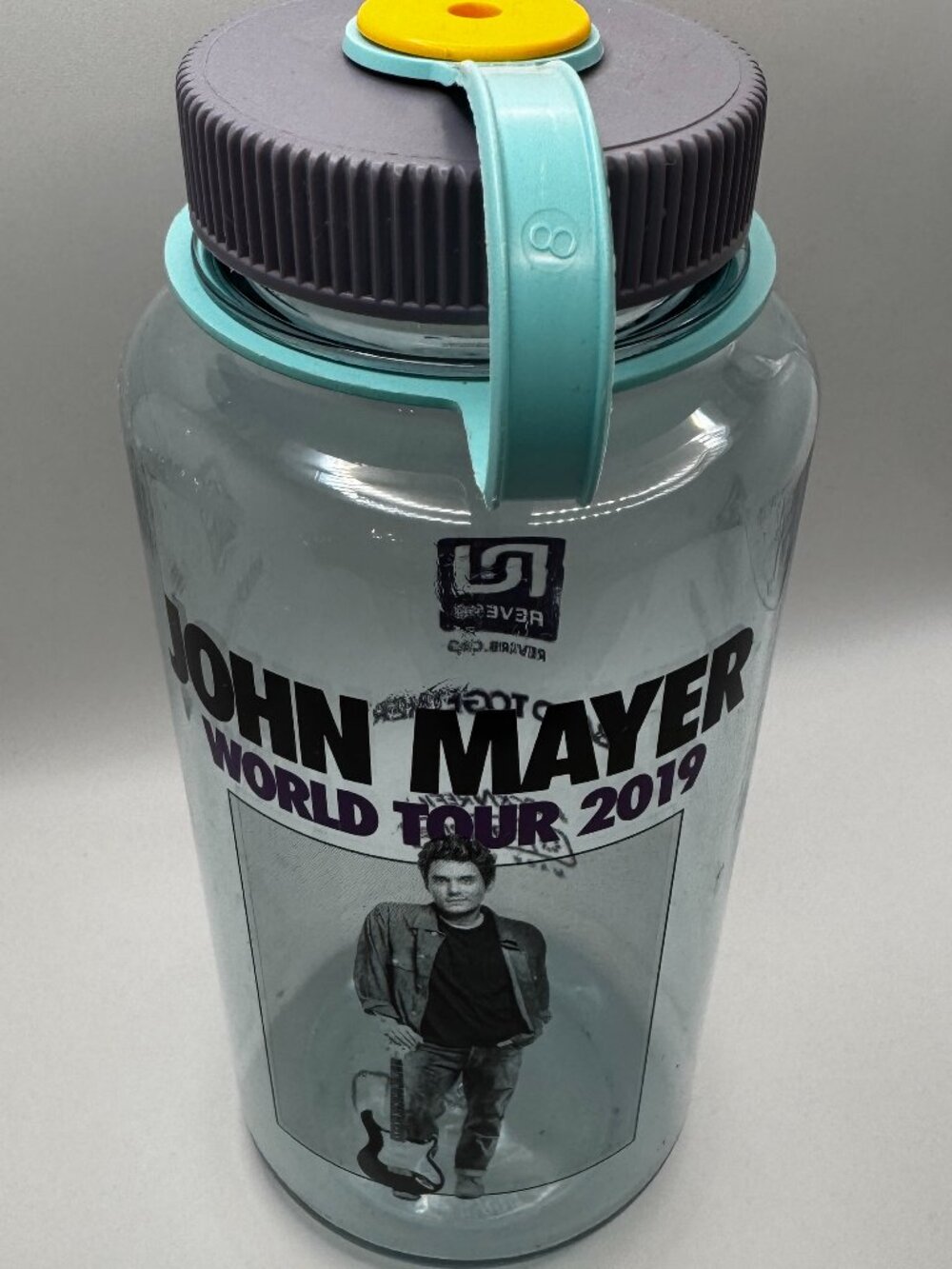 John Mayer 2019 World Tour Nalgene Water Bottle Limited Edition